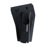 Maxbell Fishing Rod Holder Sturdy Waist Belt Rod Holder for Boat Yacht Kayak Fishing Black
