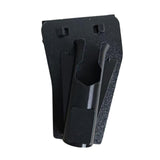 Maxbell Fishing Rod Holder Sturdy Waist Belt Rod Holder for Boat Yacht Kayak Fishing Black