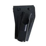 Maxbell Fishing Rod Holder Sturdy Waist Belt Rod Holder for Boat Yacht Kayak Fishing Black