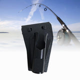 Maxbell Fishing Rod Holder Sturdy Waist Belt Rod Holder for Boat Yacht Kayak Fishing Black