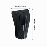 Maxbell Fishing Rod Holder Sturdy Waist Belt Rod Holder for Boat Yacht Kayak Fishing Black