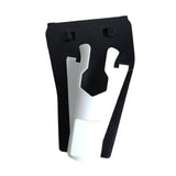 Maxbell Fishing Rod Holder Sturdy Waist Belt Rod Holder for Boat Yacht Kayak Fishing White