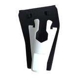 Maxbell Fishing Rod Holder Sturdy Waist Belt Rod Holder for Boat Yacht Kayak Fishing White