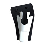 Maxbell Fishing Rod Holder Sturdy Waist Belt Rod Holder for Boat Yacht Kayak Fishing White