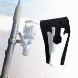 Maxbell Fishing Rod Holder Sturdy Waist Belt Rod Holder for Boat Yacht Kayak Fishing White