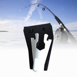 Maxbell Fishing Rod Holder Sturdy Waist Belt Rod Holder for Boat Yacht Kayak Fishing White