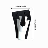 Maxbell Fishing Rod Holder Sturdy Waist Belt Rod Holder for Boat Yacht Kayak Fishing White