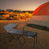 Maxbell Camping Lantern Stand Lamp Pole for Outdoor Activities Backpacking Traveling