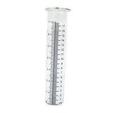 Maxbell Outdoor Rain Gauge Decorative Rainwater Gauge with Scale for Lawn Yard Patio