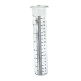 Maxbell Outdoor Rain Gauge Decorative Rainwater Gauge with Scale for Lawn Yard Patio