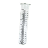 Maxbell Outdoor Rain Gauge Decorative Rainwater Gauge with Scale for Lawn Yard Patio