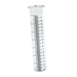 Maxbell Outdoor Rain Gauge Decorative Rainwater Gauge with Scale for Lawn Yard Patio
