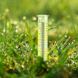 Maxbell Outdoor Rain Gauge Decorative Rainwater Gauge with Scale for Lawn Yard Patio