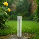 Maxbell Outdoor Rain Gauge Decorative Rainwater Gauge with Scale for Lawn Yard Patio