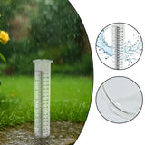 Maxbell Outdoor Rain Gauge Decorative Rainwater Gauge with Scale for Lawn Yard Patio