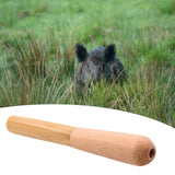 Maxbell Hunting Boar Call Wooden Construction Supplies Long Range Game Call