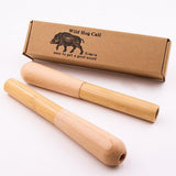 Maxbell Hunting Boar Call Wooden Construction Supplies Long Range Game Call