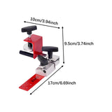 Maxbell Bow Adjustment Balance Ruler Convenient Metal Bow Level Tuning Tool