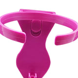 Maxbell Bag Cup Holder Handbag Accessories Foldable Water Bottle Holder Rose Red