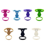 Maxbell Bag Cup Holder Handbag Accessories Foldable Water Bottle Holder Rose Red