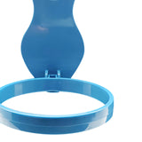 Maxbell Bag Cup Holder Handbag Accessories Foldable Water Bottle Holder Blue