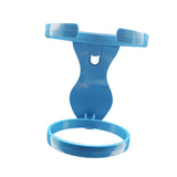 Maxbell Bag Cup Holder Handbag Accessories Foldable Water Bottle Holder Blue