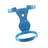 Maxbell Bag Cup Holder Handbag Accessories Foldable Water Bottle Holder Blue