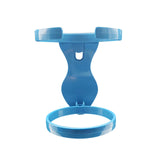 Maxbell Bag Cup Holder Handbag Accessories Foldable Water Bottle Holder Blue