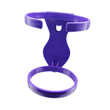 Maxbell Bag Cup Holder Handbag Accessories Foldable Water Bottle Holder Purple