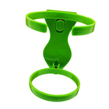 Maxbell Bag Cup Holder Handbag Accessories Foldable Water Bottle Holder Green
