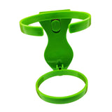 Maxbell Bag Cup Holder Handbag Accessories Foldable Water Bottle Holder Green