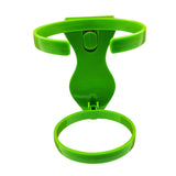 Maxbell Bag Cup Holder Handbag Accessories Foldable Water Bottle Holder Green