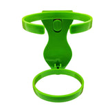 Maxbell Bag Cup Holder Handbag Accessories Foldable Water Bottle Holder Green
