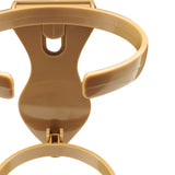 Maxbell Bag Cup Holder Handbag Accessories Foldable Water Bottle Holder Yellow