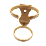 Maxbell Bag Cup Holder Handbag Accessories Foldable Water Bottle Holder Yellow