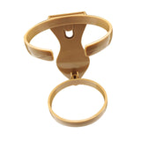 Maxbell Bag Cup Holder Handbag Accessories Foldable Water Bottle Holder Yellow