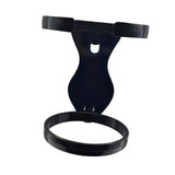 Maxbell Bag Cup Holder Handbag Accessories Foldable Water Bottle Holder Black