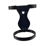 Maxbell Bag Cup Holder Handbag Accessories Foldable Water Bottle Holder Black