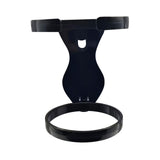 Maxbell Bag Cup Holder Handbag Accessories Foldable Water Bottle Holder Black