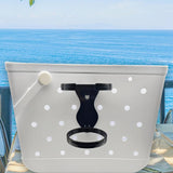 Maxbell Bag Cup Holder Handbag Accessories Foldable Water Bottle Holder Black