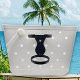 Maxbell Bag Cup Holder Handbag Accessories Foldable Water Bottle Holder Black