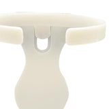 Maxbell Bag Cup Holder Handbag Accessories Foldable Water Bottle Holder White