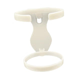 Maxbell Bag Cup Holder Handbag Accessories Foldable Water Bottle Holder White