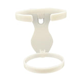 Maxbell Bag Cup Holder Handbag Accessories Foldable Water Bottle Holder White