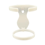 Maxbell Bag Cup Holder Handbag Accessories Foldable Water Bottle Holder White