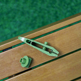 Maxbell 10x Tarp Clips Heavy Duty Boat Canopies Tarps Portable Fasteners Tent Clamps Green