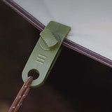 Maxbell 10x Tarp Clips Heavy Duty Boat Canopies Tarps Portable Fasteners Tent Clamps Green