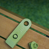 Maxbell 10x Tarp Clips Heavy Duty Boat Canopies Tarps Portable Fasteners Tent Clamps Green