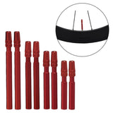 Maxbell Bike Valve Stem Extenders Accessories Direct Replaces Premium Aluminum Alloy 8 Pieces