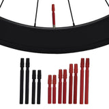 Maxbell Bike Valve Stem Extenders Accessories Direct Replaces Premium Aluminum Alloy 8 Pieces